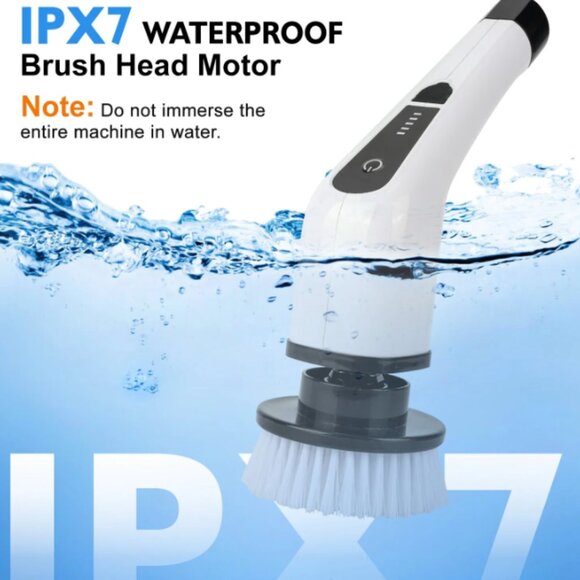 New Electric Spin Scrubber - Picture 8 of 13